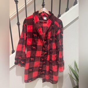 Victorias Secret PINK bathrobe robe